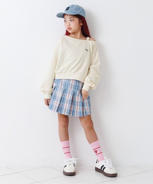 algy（アルジー） トレーナー 「セットアップ対応」クロップド