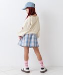トレーナー 「セットアップ対応」クロップドトレ...の詳細画像3