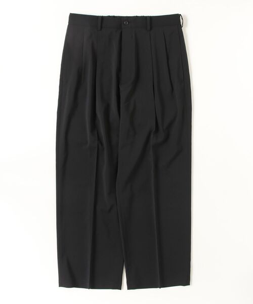yoko sakamoto（ヨーコサカモト） スラックス DOUBLE PLEATED TROUSERS