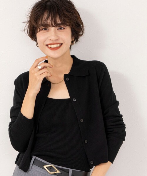 「NOLLEY'S Sophi」 ニットアンサンブル 38 ベージュ レディース_画像8