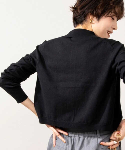 「NOLLEY'S Sophi」 ニットアンサンブル 38 ベージュ レディース_画像9