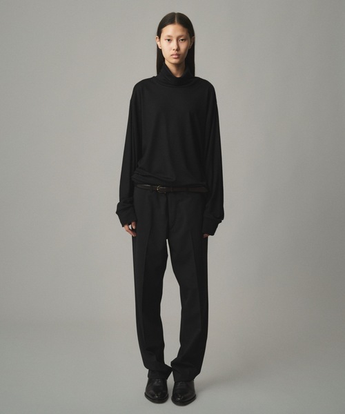 「TROVE」 長袖ニット 1 グレー系その他 メンズ_画像5