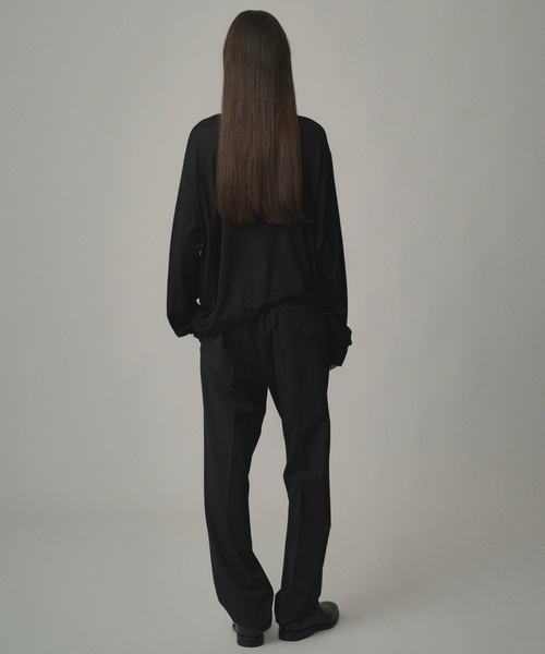 「TROVE」 長袖ニット 1 グレー系その他 メンズ_画像6