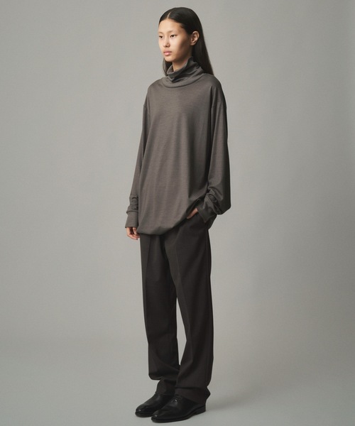 「TROVE」 長袖ニット 1 グレー系その他 メンズ_画像7