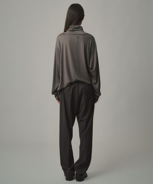 「TROVE」 長袖ニット 1 グレー系その他 メンズ_画像8