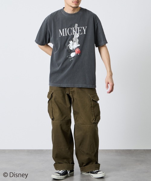 GOOD ROCK SPEED（グッドロックスピード） tシャツ 半袖 別注 MICKEY