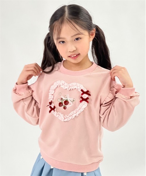 新品未使用、CLOTH &amp; CROSS  ピンクトレーナー レギュラートレーナー | ビッグサイズ | 1枚 | CS2210 | ピンク
