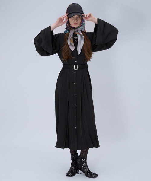 HARE（ハレ） シャツワンピース KASANEシャツワンピース(HARE