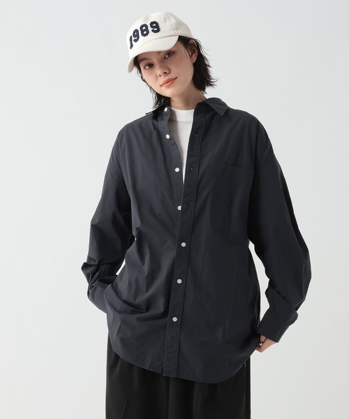George's シャツ ブロードパッカリングシャツ メンズ レディース