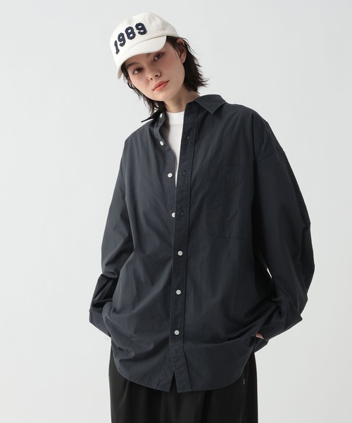 George's シャツ ブロードパッカリングシャツ メンズ レディース