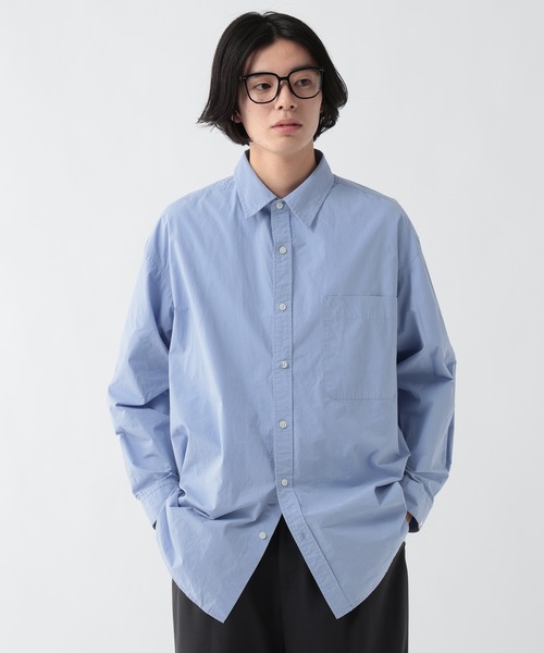 George's シャツ ブロードパッカリングシャツ メンズ レディース