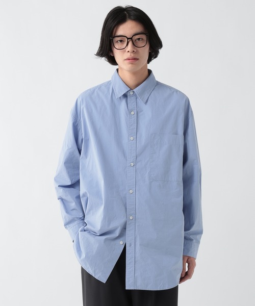 George's シャツ ブロードパッカリングシャツ メンズ レディース
