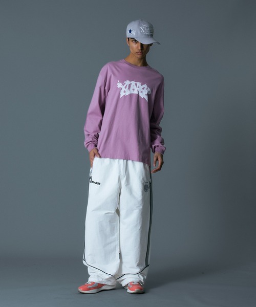 XLARGE（エクストラ ラージ） パンツ NYLON TRACK PANTS メンズ
