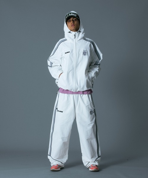 XLARGE（エクストラ ラージ） パンツ NYLON TRACK PANTS メンズ