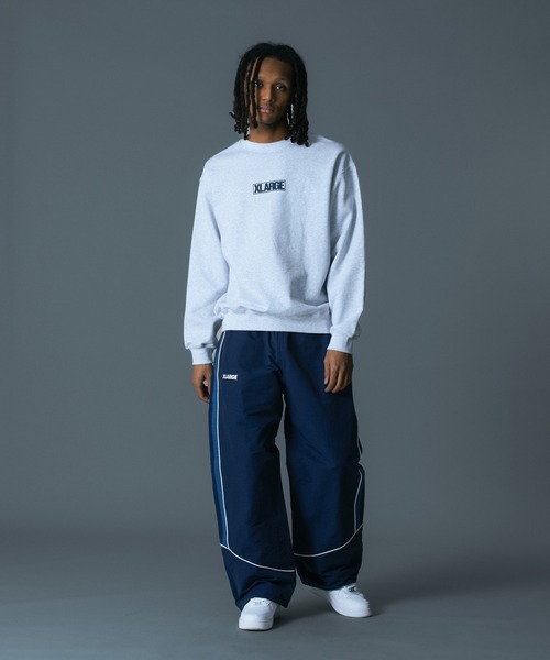 XLARGE ナイロンパンツ M XLARGE（エクストラ ラージ） パンツ NYLON TRACK PANTS メンズ