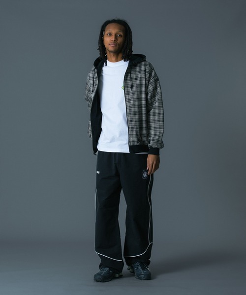 XLARGE ナイロンパンツ M XLARGE（エクストラ ラージ） パンツ NYLON TRACK PANTS メンズ