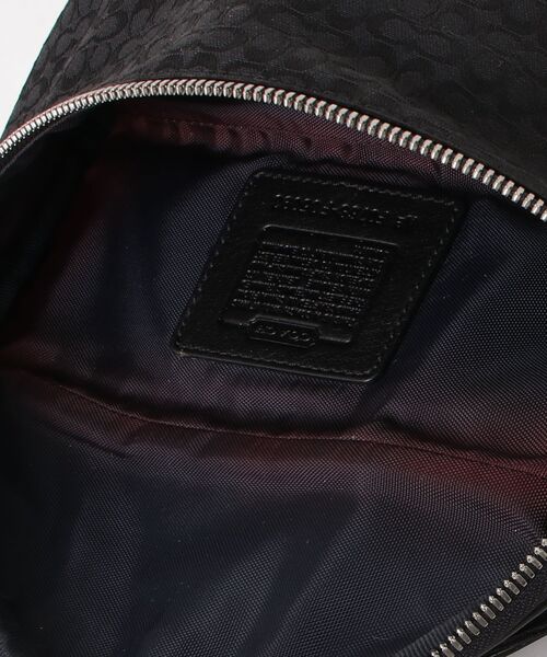 COACH ショルダーバッグ ブラック COACH（コーチ） ショルダーバッグ - ブラック メンズ : ZOZOTOWN
