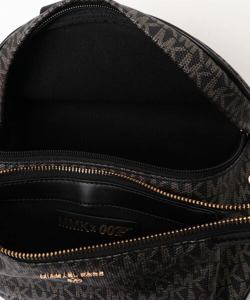 「MICHAEL KORS」 ショルダーバッグ FREE ブラック×ゴールド レディースの画像