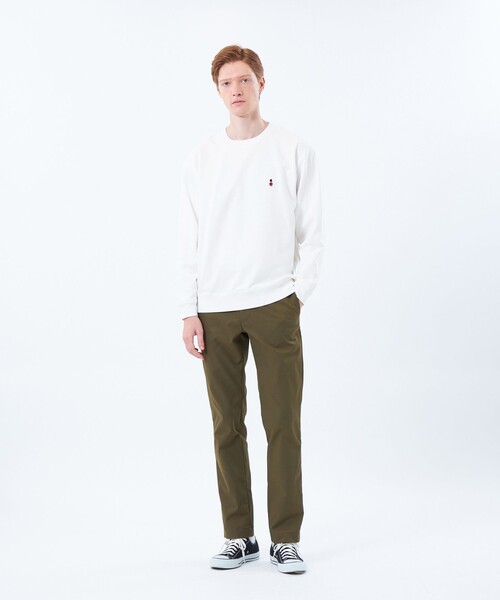 「MACKINTOSH PHILOSOPHY」 スウェットカットソー 38 ダークネイビー メンズ_画像2