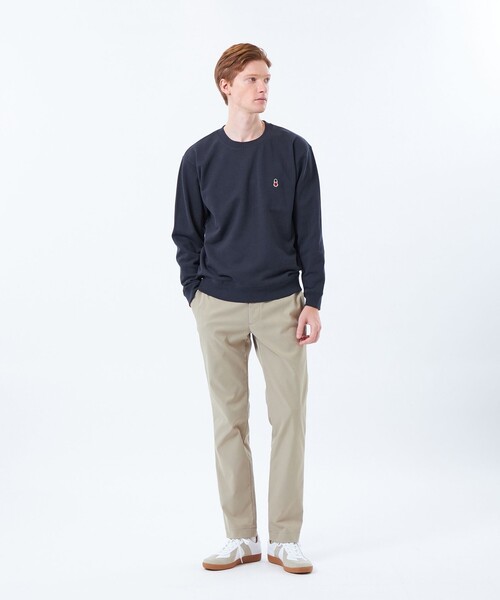 「MACKINTOSH PHILOSOPHY」 スウェットカットソー 38 ダークネイビー メンズ_画像4