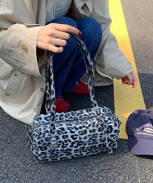 WEGO（ウィゴー） ショルダーバッグ バッグ レオパードワンショルダー