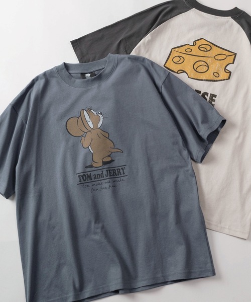 tシャツ 半袖 「71」「TOM＆JERRY/トムとジェリー」ユーズドライク