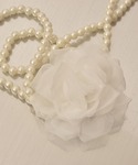 ブローチ 「float」フラワーモチーフ シフ...の詳細画像1