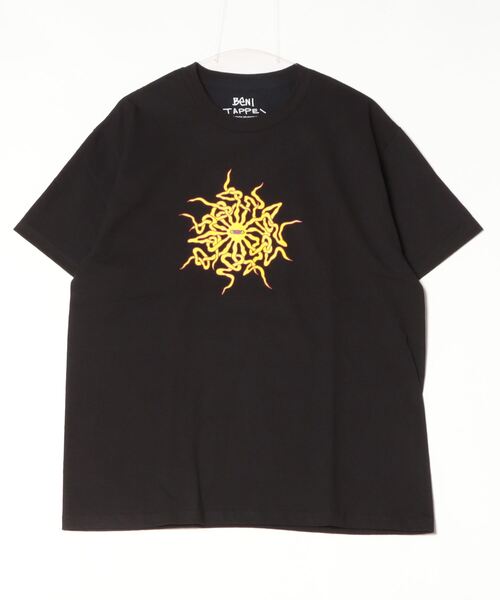 「CANNABIS」 半袖Tシャツ SMALL ブラック メンズ_画像3