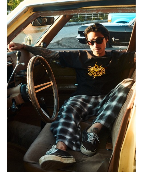 「CANNABIS」 半袖Tシャツ SMALL ブラック メンズ_画像4