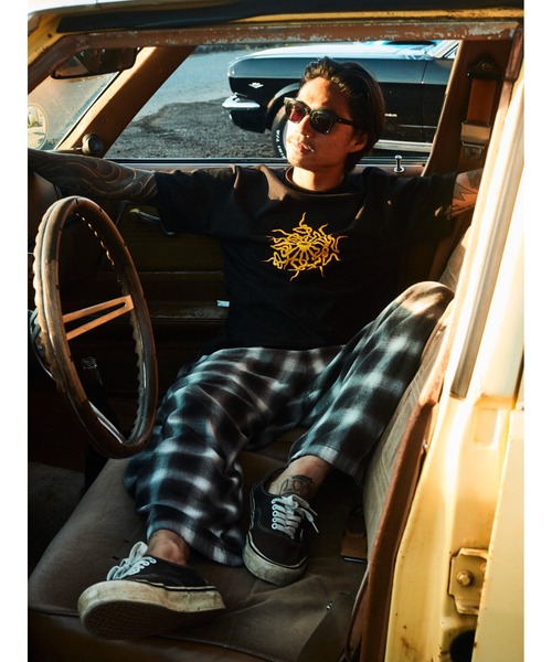 「CANNABIS」 半袖Tシャツ SMALL ブラック メンズ_画像5