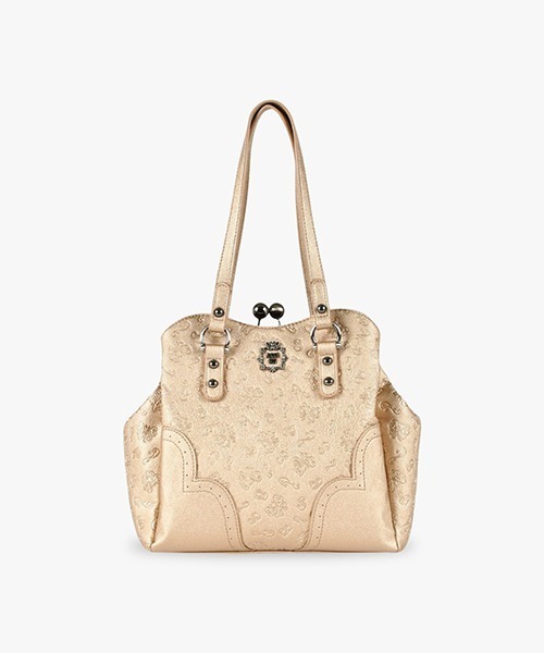 ANNA SUI（アナスイ） ハンドバッグ ノーブル 2way口金ハンドバッグ