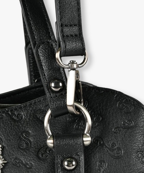 ANNA SUI（アナスイ） ハンドバッグ ノーブル 2way口金ハンドバッグ