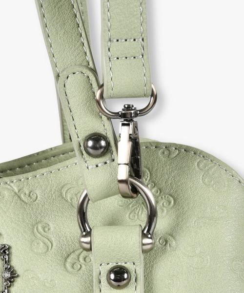 ANNA SUI（アナスイ） ハンドバッグ ノーブル 2way口金ハンドバッグ