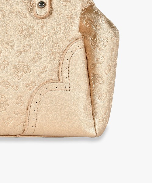 ANNA SUI（アナスイ） ハンドバッグ ノーブル 2way口金ハンドバッグ