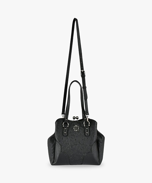 ANNA SUI（アナスイ） ハンドバッグ ノーブル 2way口金ハンドバッグ