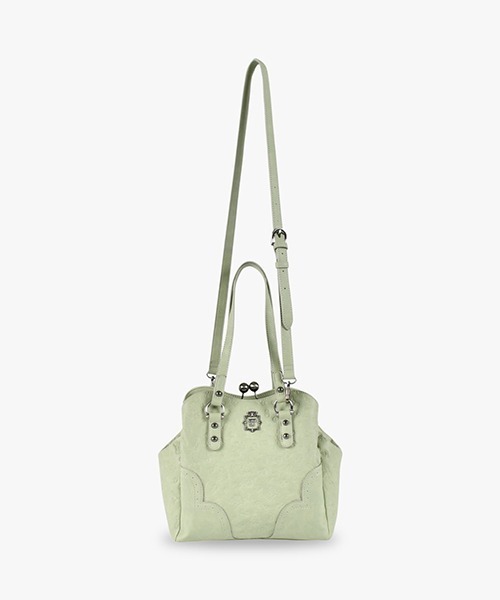 ANNA SUI（アナスイ） ハンドバッグ ノーブル 2way口金ハンドバッグ