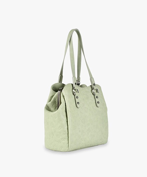 ぎずも☆お値下げ☆美品☆ANNA SUI☆2wayバッグ ANNA SUI（アナスイ） ハンドバッグ ノーブル 2way口金ハンドバッグ