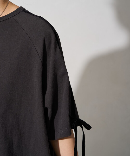 FREAK'S STORE（フリークスストア） tシャツ 半袖 限定展開 袖 ベロア