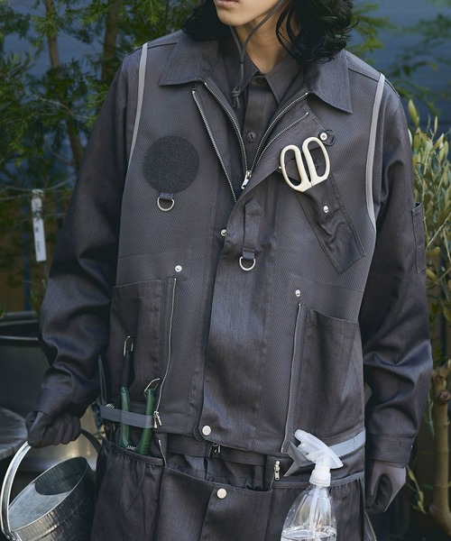 メッシュワークベスト Dickies（ディッキーズ） ベスト ジレ G.W.C ベスト/メッシュワーク