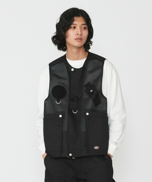 Dickies（ディッキーズ） ベスト ジレ G.W.C ベスト/メッシュワーク