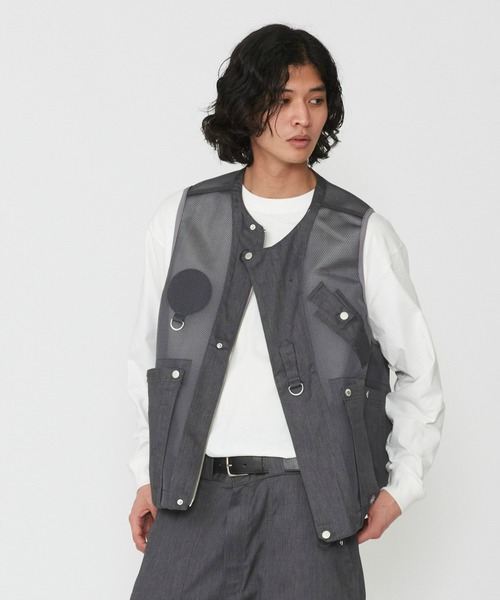 Dickies（ディッキーズ） ベスト ジレ G.W.C ベスト/メッシュワーク