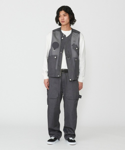 Dickies（ディッキーズ） ベスト ジレ G.W.C ベスト/メッシュワーク 