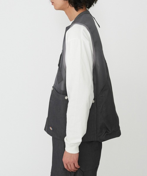 Dickies（ディッキーズ） ベスト ジレ G.W.C ベスト/メッシュワーク