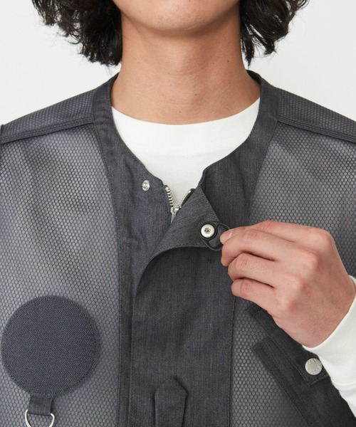 Dickies（ディッキーズ） ベスト ジレ G.W.C ベスト/メッシュワーク