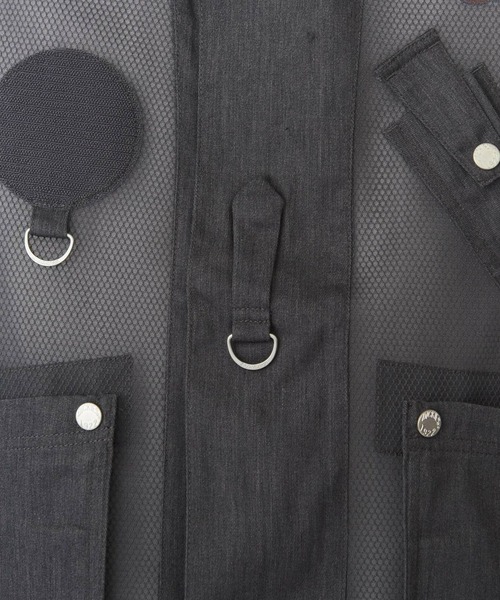 Dickies（ディッキーズ） ベスト ジレ G.W.C ベスト/メッシュワーク