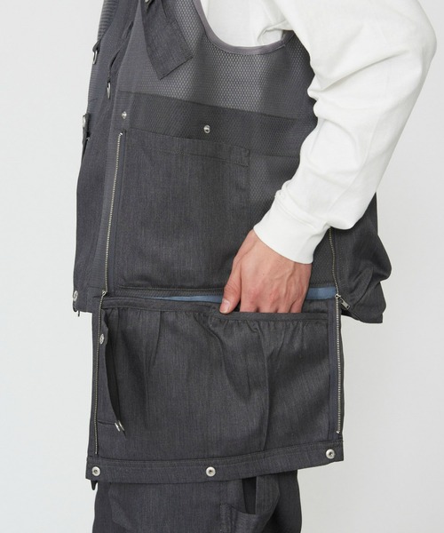 Dickies（ディッキーズ） ベスト ジレ G.W.C ベスト/メッシュワーク