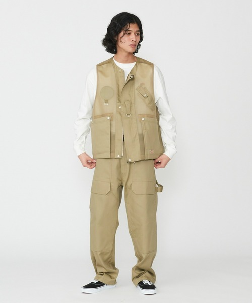 Dickies（ディッキーズ） ベスト ジレ G.W.C ベスト/メッシュワーク