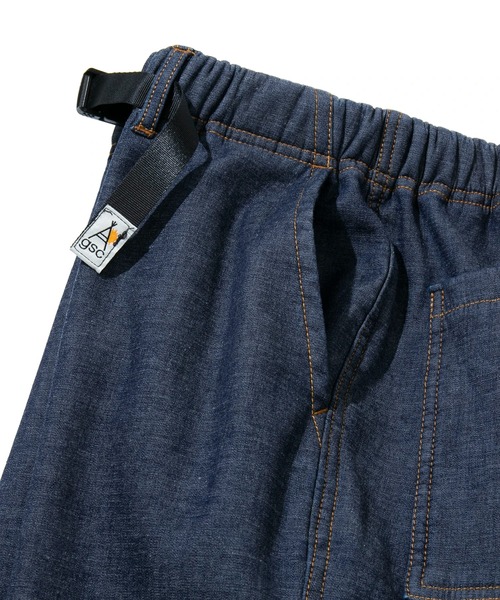「go slow caravan」 デニムパンツ X-LARGE インディゴブルー メンズ_画像7