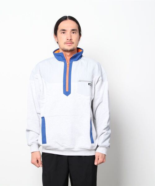 「XLARGE」 スウェットカットソー M アッシュ メンズ_画像2
