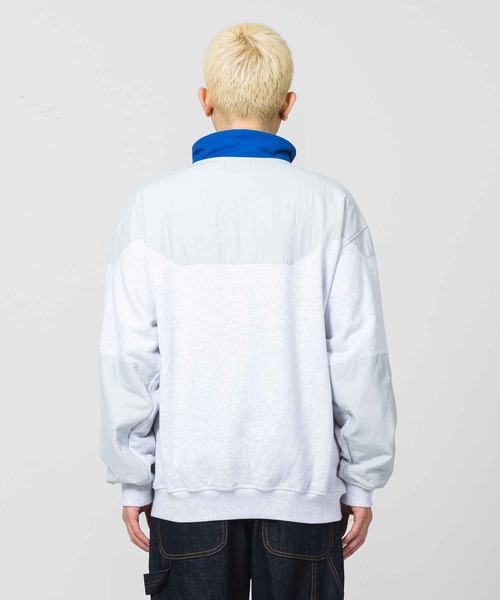 「XLARGE」 スウェットカットソー M アッシュ メンズ_画像4